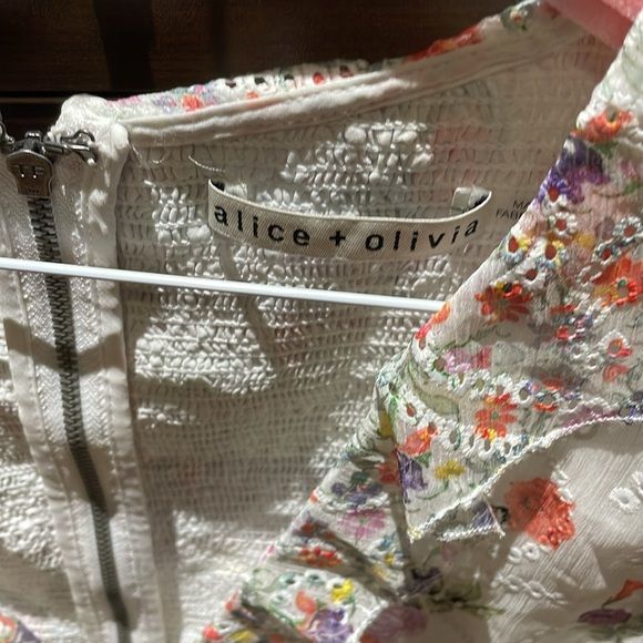 Alice and Olivia Mitzi dress with cutouts - Picture 3 of 7